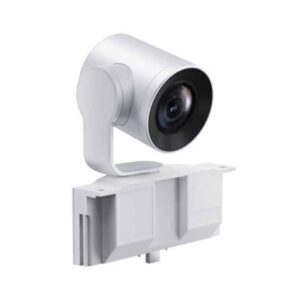 The White MB-CAMERA-6x is a detachable PTZ camera module for the Yealink MeetingBoard with 6x optical zoom. The internal camera can work together with the MB-CAMERA-6X for dual camera intelligent tracking and fast image switching in medium to large meeting spaces.