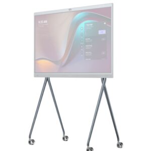 The Yealink MeetingBoard 86 comprises of a 86-inch 4K touch screen display