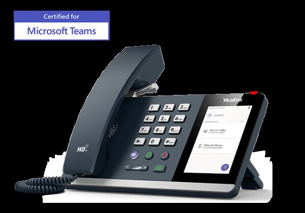 USB Phone Compatible with Microsoft® Teams  UC