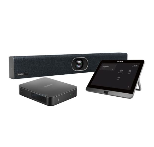 Yealink MVC 400 is a native and easy-to-use video conferencing solution specially designed for Microsoft Teams rooms. MVC 400 features the native Microsoft Teams-tailored user interface that is easy to be operated with close-to-zero learning curve