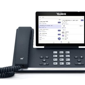 The Yealink SIP-T56A Skype for Business Edition IP Phone SFB-T56A is the perfect solution for enhancing your desktop communication experience. Designed to be compatible with Microsoft Skype for Business and Office365