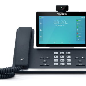 The Yealink SIP-T58A-C is a simple-to-use smart media phone that provides an enriched HD audio and video calling experience for business professionals. This all-new smart media phone enables productivity-enhancing visual communication with the ease of a standard phone. Based on Android 5.1.1 operating system