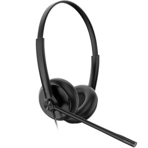 Yealink TEAMS-UH34SE-D-C  Teams Certified Wideband Noise Cancelling Headset