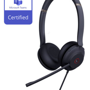 Yealink UH37 Dual Teams Certified USB Wired Headset