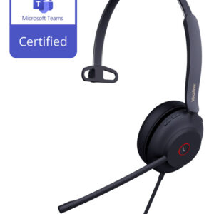 Yealink UH37 Teams Certified USB Wired Headset