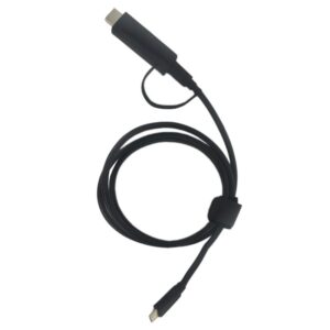 Yealink Replacement UBS-C to USB-C/HDMI Cable for use with MTouch-II