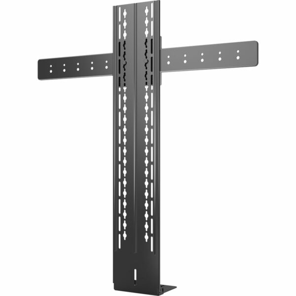 The Yealink VCS-TVMount2 TV Mount Kit is the perfect solution for securely installing a Yealink UVC40 or MeetingBar A20/A30 videobar under a TV. This kit provides a stable