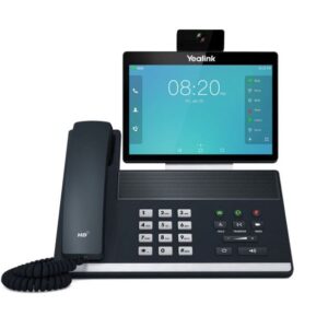 Flagship Smart Video Phone Compatible with Zoom for personal desk and huddle rooms.