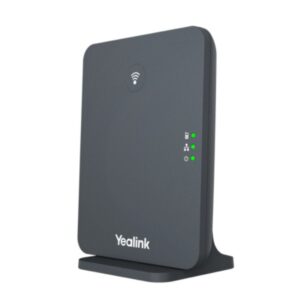 The Yealink W70B is an IP DECT base station for small and medium-sized businesses. Paring with up to a total of 10 Yealink W73H