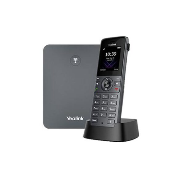 Yealink W73P High-Performance IP DECT Solution including W73H Handset and W70B Base Station
