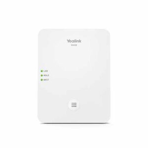 The Yealink W80 DECT IP Multi-Cell System consists of the DECT Manager W80DM and base station W80B. This System brings scalability and increased mobility to business users
