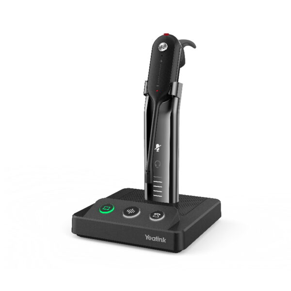 The Yealink WH63 is a new entry-level convertible DECT wireless headset. Work seamlessly with major UC platforms like Microsoft Teams and integrate natively with Yealink IP Phones. For crystal sound experience