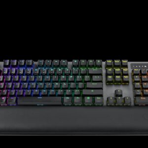 ASUS ROG Strix Scope NX RGB Wireless Deluxe gaming mechanical keyboard with tri-mode connectivity