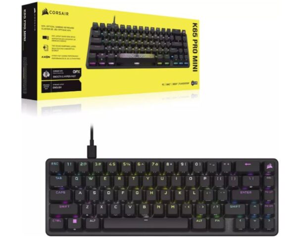 K65 PRO MINI RGB 65% Optical-Mechanical Gaming Keyboard