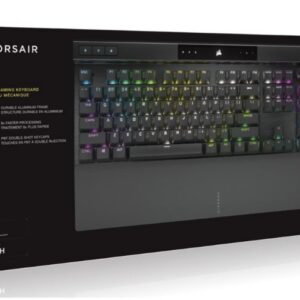 The CORSAIR K70 RGB PRO Mechanical Gaming Keyboard delivers an iconic aluminum frame and even better performance