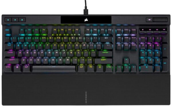 The CORSAIR K70 RGB PRO Mechanical Gaming Keyboard delivers an iconic aluminum frame and even better performance