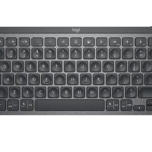 Logitech MX Keys Mini Graphite Minimalist Wireless Illuminated Keyboard/ Connect via the Bluetooth Low Energy techno 1-Year Limited Hardware Warranty