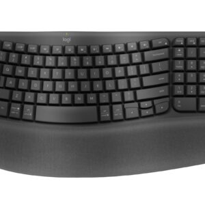 Logitech Ergo Series Wave Keys Wireless Ergonomic Keyboard (Graphite) 920-012281