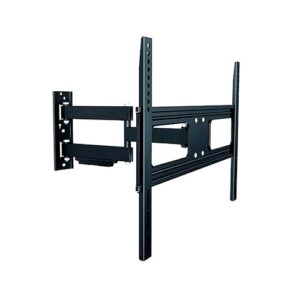 Large Size Articulated TV Wall Mount for 37 to 70 TVs -10 to 20 50 kg Black