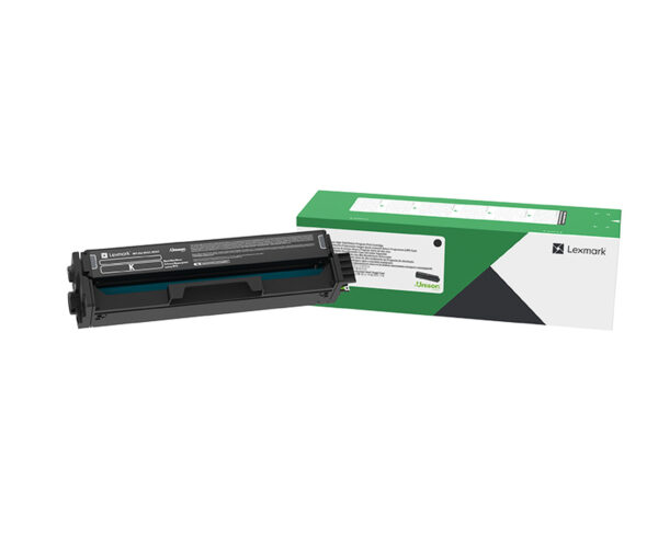 Lexmark Return Programme Toner Cartridge for CS331 CS431 CX331 & CX431 Printer Series 1500 Pages Yield Black
