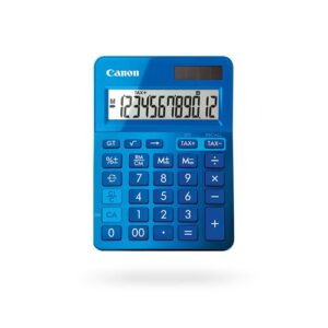 Canon LS-123KMBL Desktop Calculator - Blue