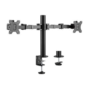 Dual Monitors Affordable Steel Articulating Monitor Arm