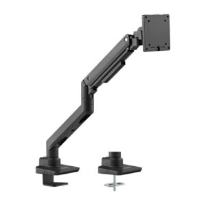 Brateck Fabulous Desk-Mounted  Heavy-Duty Gas Spring Monitor Arm Fit Most 17"-49" Monitor Up to 20KG VESA 75x75