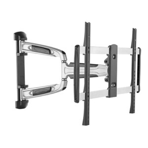 Brateck Chic Aluminum Full-Motion TV Wall Mount For 37"-70" Curved  Flat panel TVs up to 35KG