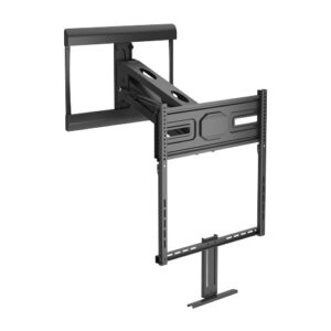Brateck Premium Pull Down Mantel TV Wall Mount For 65"-85" up to 45KG