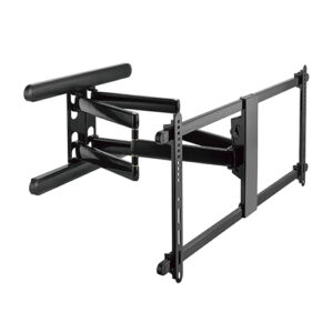 Brateck Premium Aluminum Full-Motion TV Wall Mount For 43"-90" Flat panel TVs up to 70KG