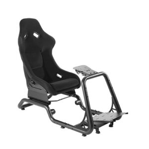 Brateck Premium Racing Simulator Cockpit Seat Professional Grade Product for the Serious Sim Racer