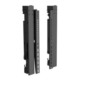 Brateck LVW06 Series Video Wall Mount Arm load capacity of 70kg/154lbs and allows VESA 200x200