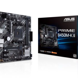 AMD B450 (Ryzen AM4) micro ATX motherboard with M.2 support