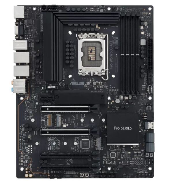 Intel® W680 (LGA 1700) ATX motherboard