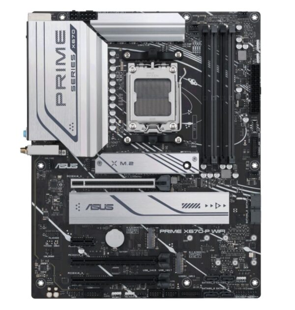 ASUS Prime series motherboards are expertly engineered to unleash the full potential of AMD Ryzen 7000-series processors. Boasting a robust power design