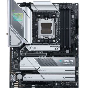 ASUS Prime series motherboards are expertly engineered to unleash the full potential of the latest AMD Ryzen 7000-series processors. Boasting a robust power design