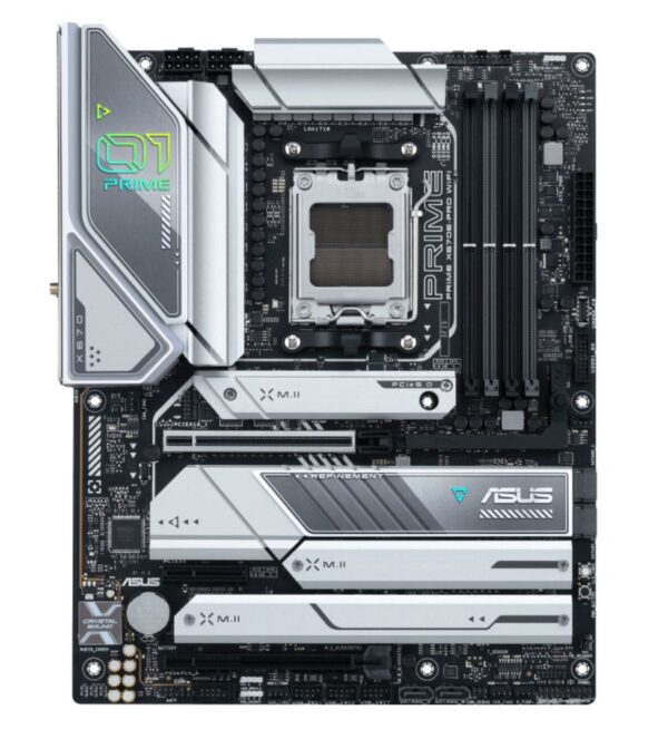 ASUS Prime series motherboards are expertly engineered to unleash the full potential of the latest AMD Ryzen 7000-series processors. Boasting a robust power design