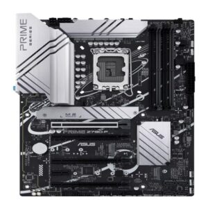 ASUS Prime series motherboards are expertly engineered to unleash the full potential of 13th Gen Intel® Core™ Processors. Boasting a robust power design
