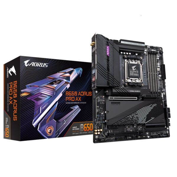 Gigabyte B650 AORUS PRO AX 1.0 AMD AM5 ATX Motherboard 4x DDR5~128GB