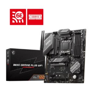 MSI MPG B650 GAMING PLUS WIFI AMD AM5 ATX Motherboard