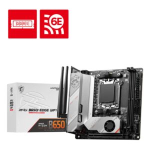 MSI MPG B650I EDGE WIFI AMD AM5 M-ITX Motherboard