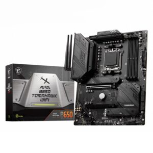 MSI MAG B650 TOMAHAWK WIFI AMD AM5 ATX Motherboard