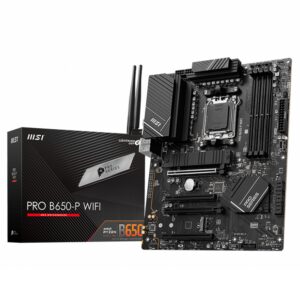 MSI PRO B650-P WIFI AMD AM5 ATX Motherboard