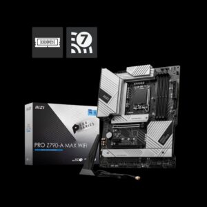 MSI PRO Z790-A MAX WIFI Intel LGA 1700 ATX Motherboard