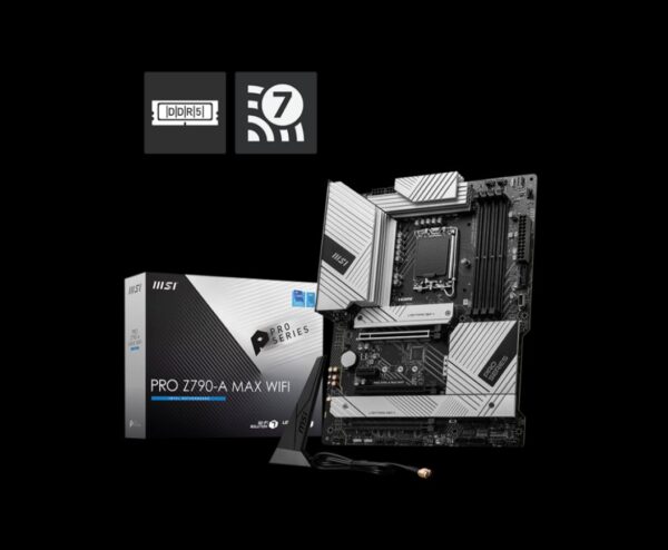 MSI PRO Z790-A MAX WIFI Intel LGA 1700 ATX Motherboard