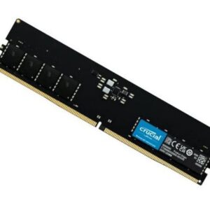 Crucial 8GB (1x8GB) DDR5 UDIMM 4800MHz CL40 Desktop PC Memory for Intel 12th Gen CPU or Z690 MB