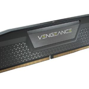 Corsair Vengeance 32GB (2x16GB) DDR5 UDIMM 5600Mhz C40 1.25V Black Desktop PC Gaming Memory Macbook