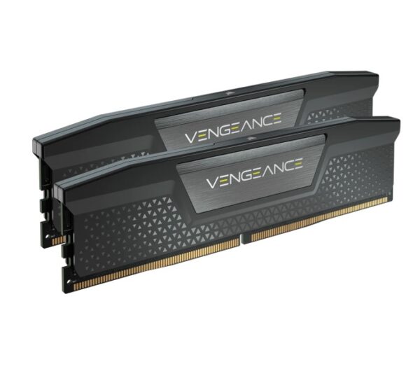 Corsair Vengeance 64GB (2x32GB) DDR5 UDIMM 6000MHz C40 1.35V Desktop Gaming Memory Black