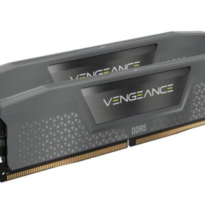 Corsair Vengeance LPX 32GB (2x16GB) DDR5 UDIMM 5200MHz C40 1.25V Desktop Gaming Memory Black Optimized for AMD