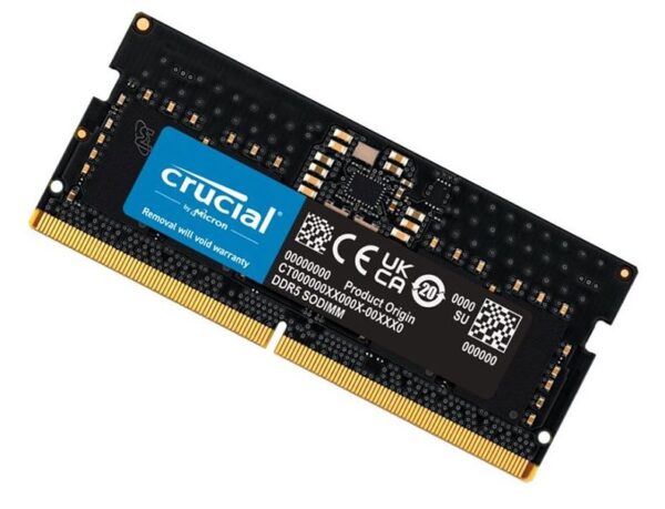 Crucial 32GB (1x32GB) DDR5 SODIMM 5200MHz CL42 1.1VDesktop PC Memory